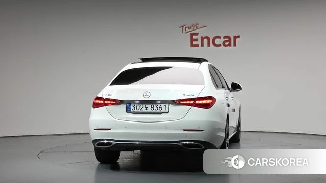 Mercedes-Benz C-Class W206 id 4500314 из Кореи 23
