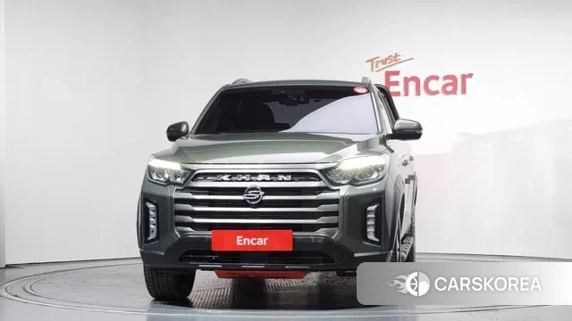 Ssangyong The New Rexton Sports Cannes id 3561139 из Кореи 13