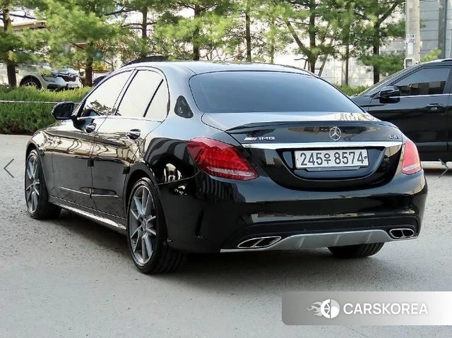 Mercedes-Benz C-Class W205 id 4605428 из Кореи 13