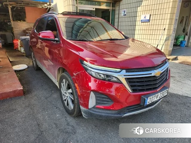 Chevrolet (GM Daewoo) The Next Equanox id 3334127 из Кореи 8