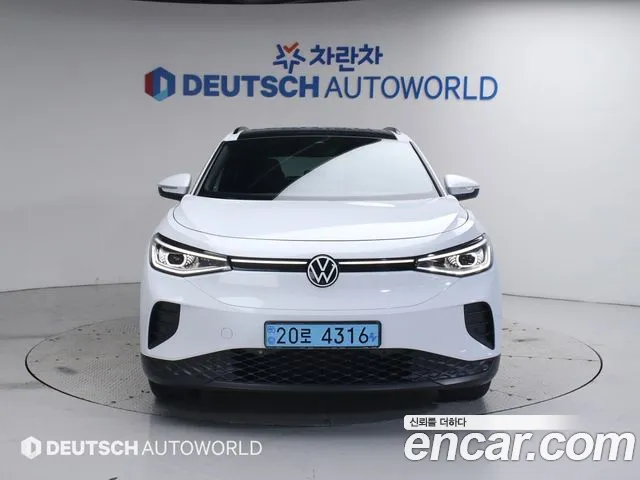 Volkswagen ID.4 id 2736857 из Кореи 13