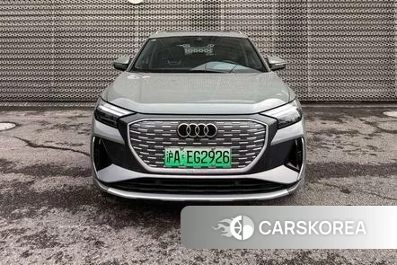 Audi Q4 e-tron 2024 Темно-серый из Китая, фото 3