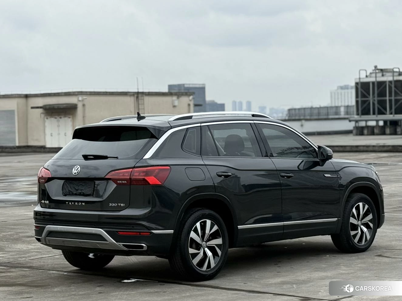 Volkswagen Tayron 2020 Темно-серый из Китая, фото 3