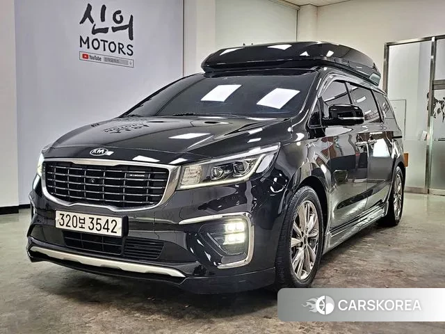 Kia The New Carnival id 3429137 из Кореи 13