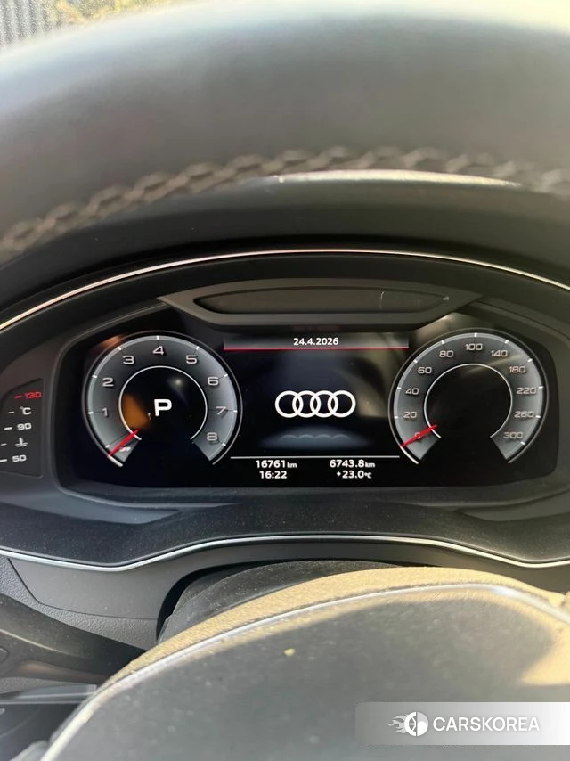 Audi A7 (4K) 2025 Белый из Кореи, фото 3