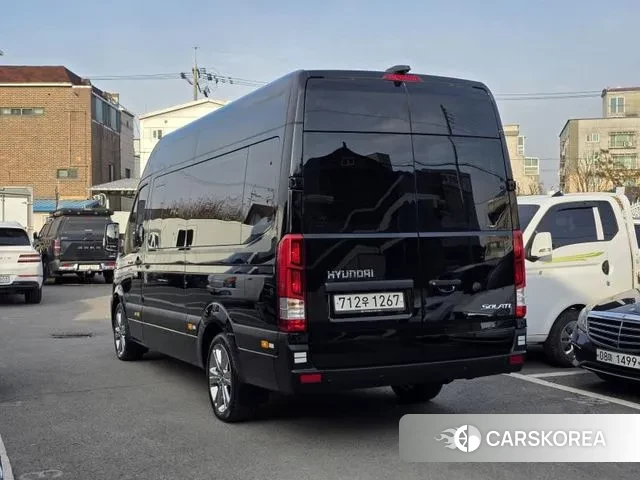 Hyundai Solati id 3437504 из Кореи 12