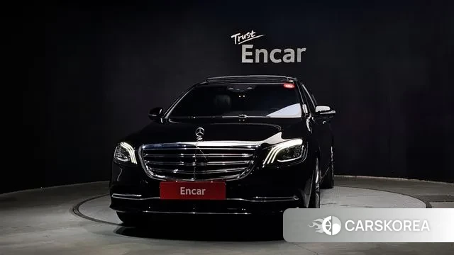 Mercedes-Benz S-Class W222 id 3055386 из Кореи 13