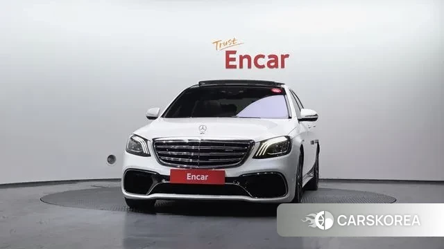 Mercedes-Benz S-Class W222 id 3627247 из Кореи 13