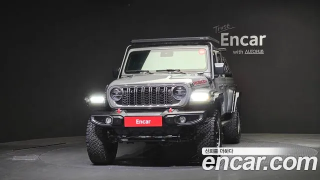 Jeep Gladiator (JT) id 2553434 из Кореи 13