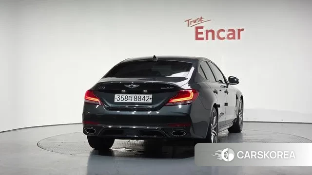 Genesis G70 id 2990801 из Кореи 13