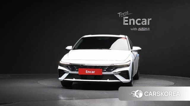 Hyundai The New Avante Hybrid (CN7) id 4301927 из Кореи 23