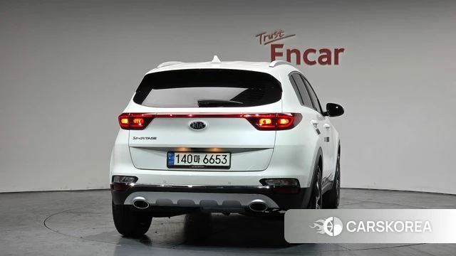 Kia Sportage The Bold id 3813058 из Кореи 13