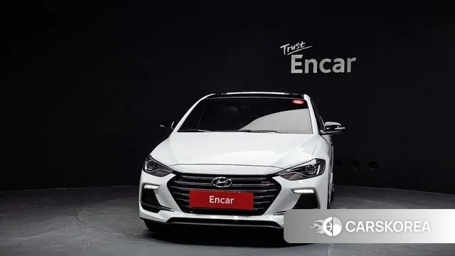 Hyundai Avante AD id 3429288 из Кореи 13