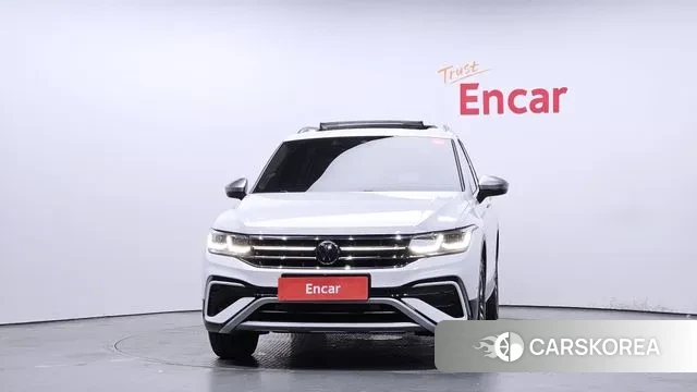 Volkswagen Tiguan Allspace id 3538556 из Кореи 13