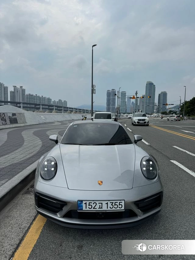Porsche 911(992) 2024 Серебряный из Кореи, фото 4