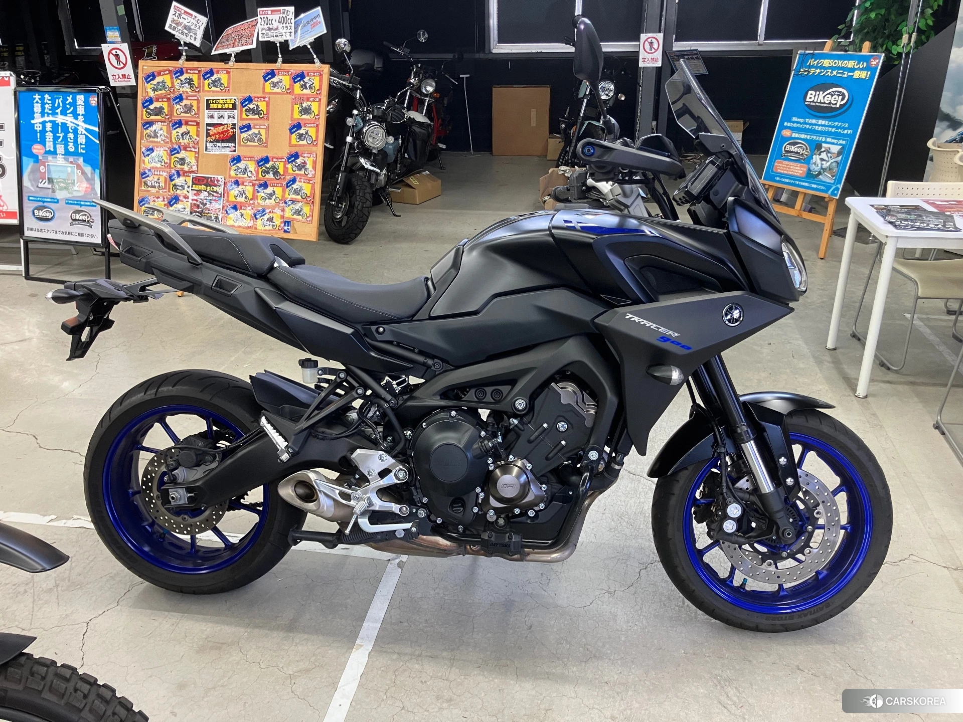 Проданный Yamaha MT-09 TRACER 2020 из Японии