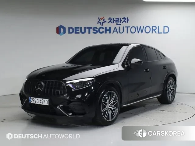 Mercedes-Benz GLC-Class X254 2024 Черный из Кореи, фото 4