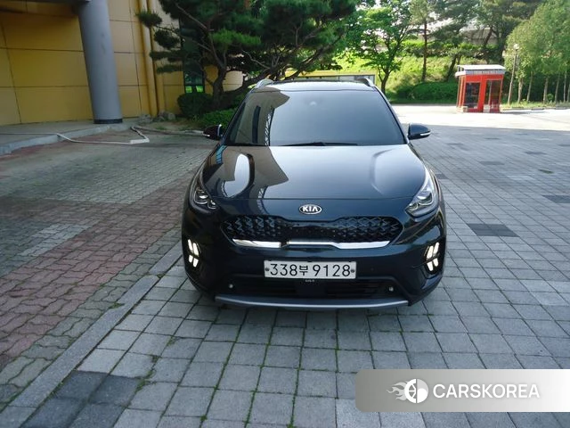 Kia The New Niro id 4335473 из Кореи 13