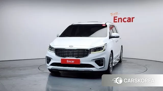 Kia The New Carnival id 3636751 из Кореи 13