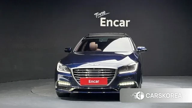 Genesis G80 id 3484612 из Кореи 13