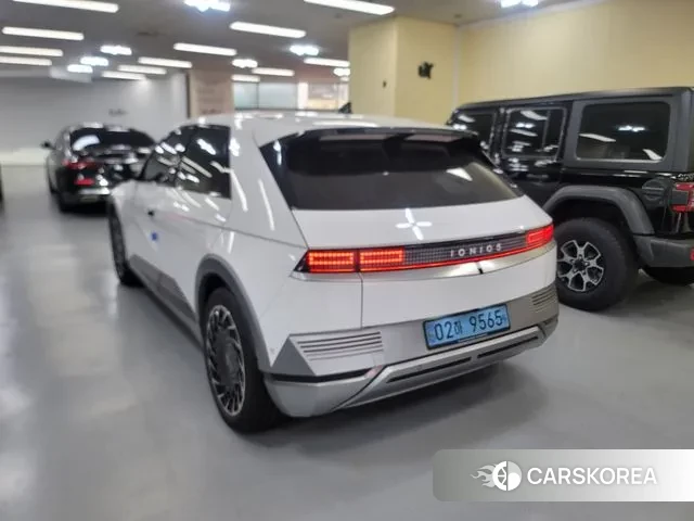 Hyundai Ionic 5 2022 Белый из Кореи, фото 4