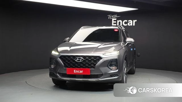 Hyundai Santa Fe TM id 4430305 из Кореи 13