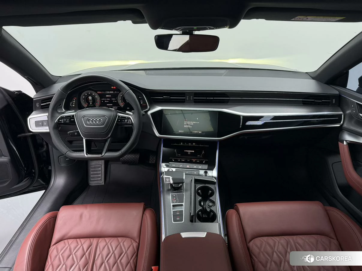 Audi A7L 2024 Черный из Китая, фото 6