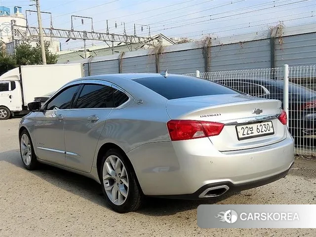 Chevrolet (GM Daewoo) Impala id 3489654 из Кореи 13