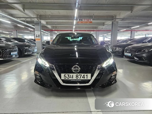 Nissan Altima (L34) id 4180309 из Кореи 11