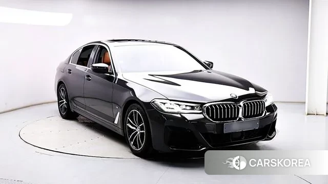 BMW 5 Series (G30) id 3454239 из Кореи 9