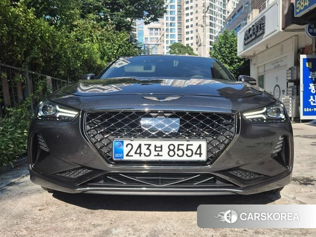 Genesis G70 2018 Серый из Кореи, фото 4