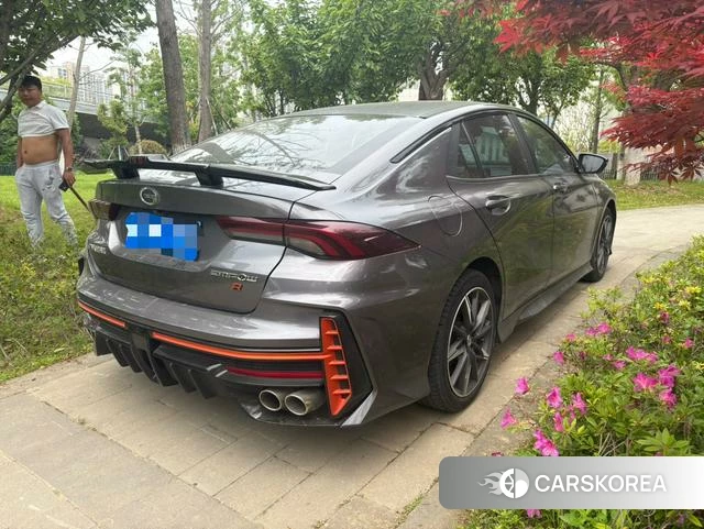 GAC Trumpchi Shadow Leopard id 4254145 из Китая 9