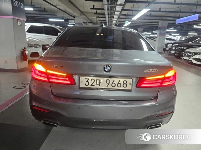 BMW 5 Series (G30) id 3835020 из Кореи 9