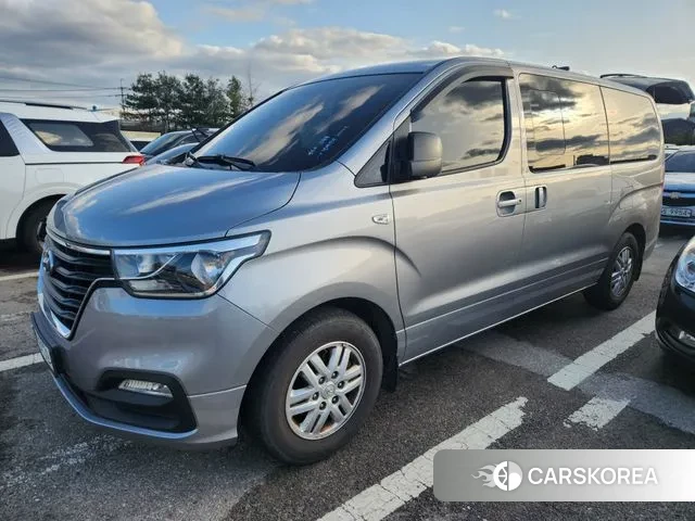 Hyundai The New Grand Starex 2019 Серебристо-серый из Кореи, фото 3