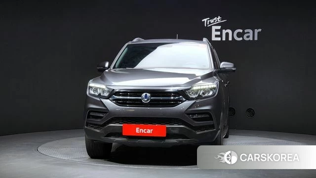 Ssangyong Rexton Sports id 3834168 из Кореи 13