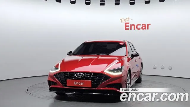 Hyundai Sonata (DN8) id 2818390 из Кореи 13