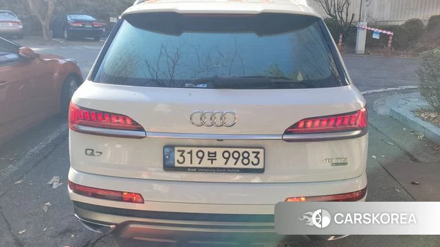 Audi Q7 (4M) id 4244830 из Кореи 13