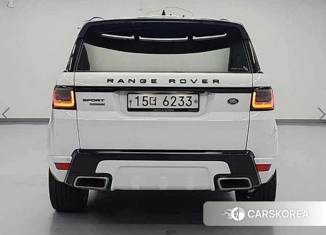 Land Rover Range Rover Sport 2nd Generation id 4384616 из Кореи 13