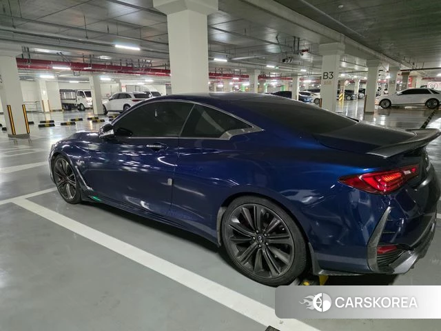 Infiniti Q60 (CV37) 2019 Синий из Кореи, фото 3