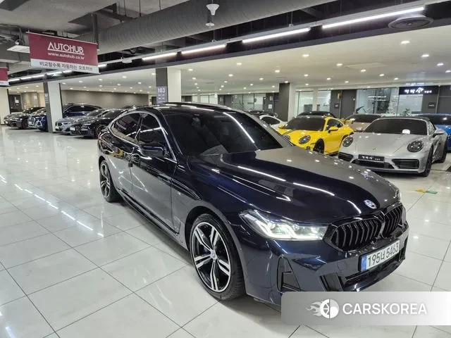 BMW 6 Series GT (G32) id 3513072 из Кореи 13