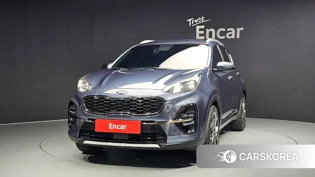 Kia Sportage The Bold id 3362930 из Кореи 13