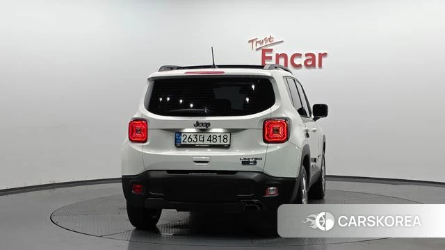Jeep Renegade id 4383093 из Кореи 23
