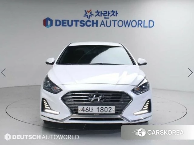 Hyundai Sonata New Rise Hybrid id 3853946 из Кореи 13