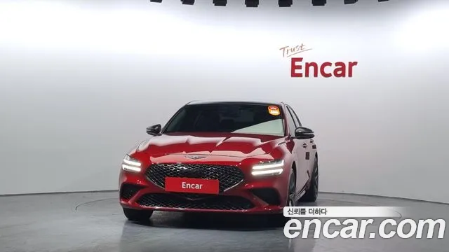 Genesis The New G70 id 2465668 из Кореи 13