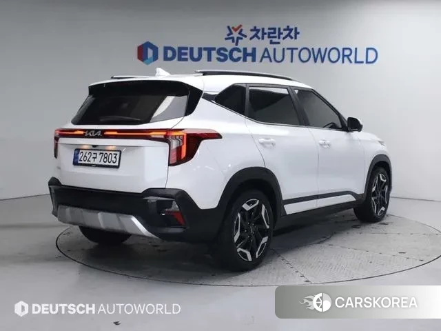 Kia The New Seltos id 3502618 из Кореи 12