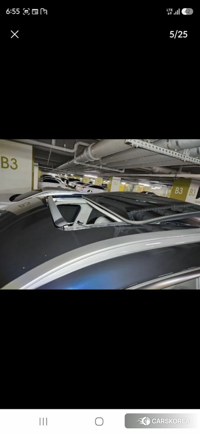 Hyundai The New Palisade 2023 Темно-зеленый из Кореи, фото 3