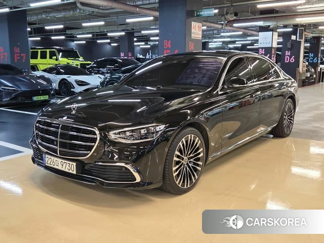 Mercedes-Benz S-Class W223 id 4872512 из Кореи 10