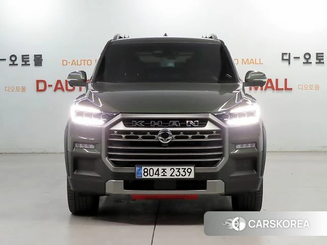 Ssangyong The New Rexton Sports Cannes id 4432644 из Кореи 13