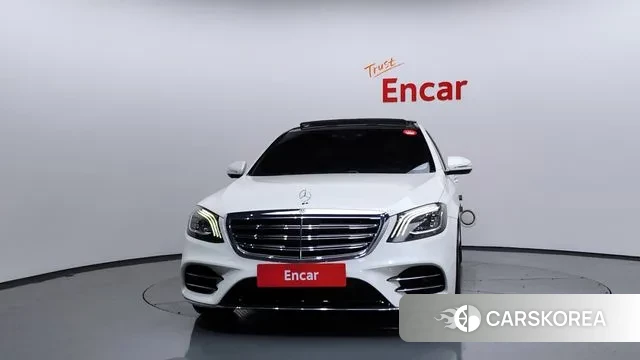 Mercedes-Benz S-Class W222 id 3374660 из Кореи 13