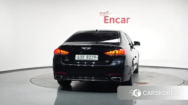 Genesis G80 id 3455195 из Кореи 13